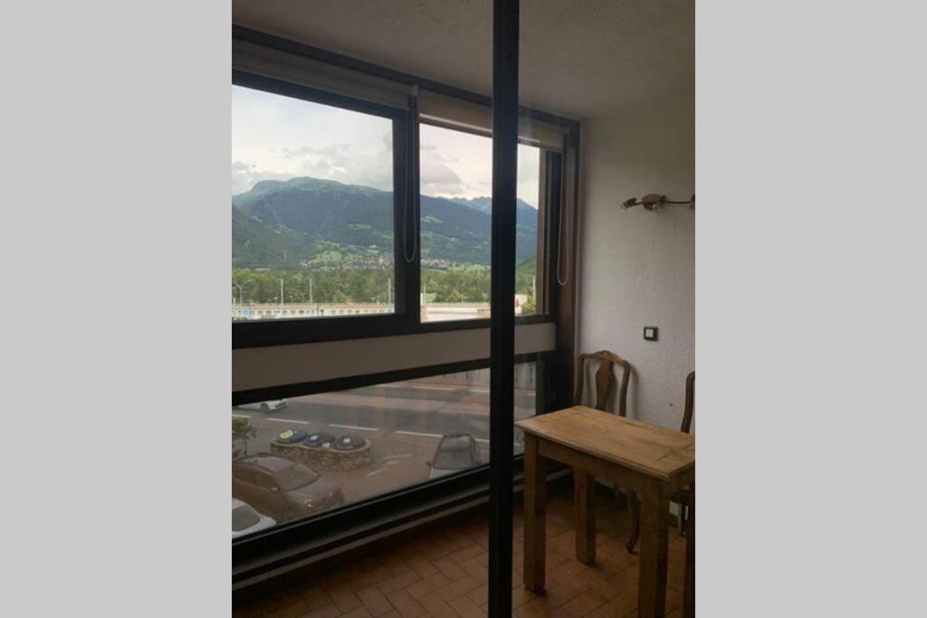 Superbe Appartement Avec Parking Gratuit Sur Place Bourg-Saint-Maurice Esterno foto